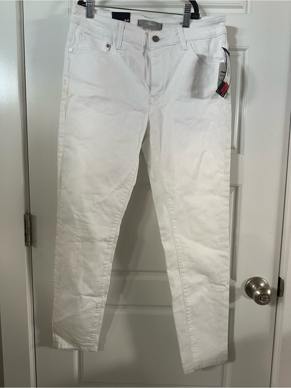 Mavi White Women’s Skinny Jeans